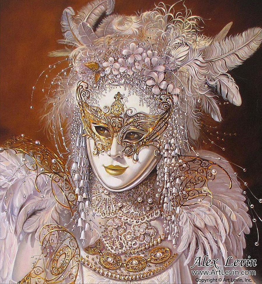 Венецианская маска Пьетро