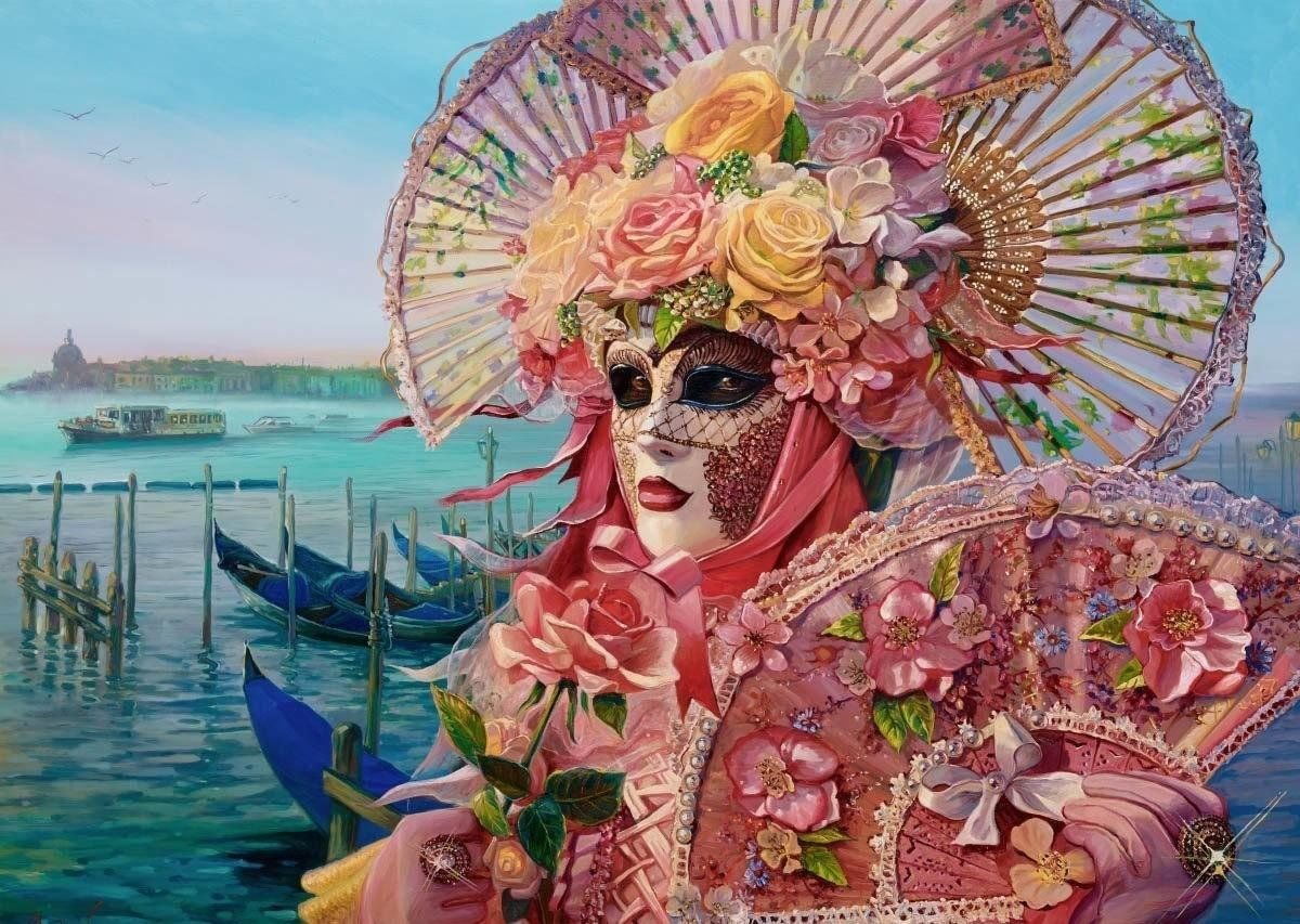 Картины выставка в Венеции