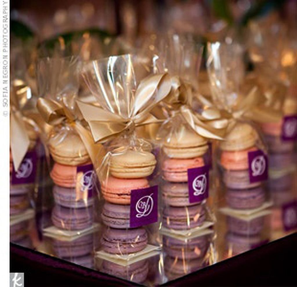 Подарки гостям на др