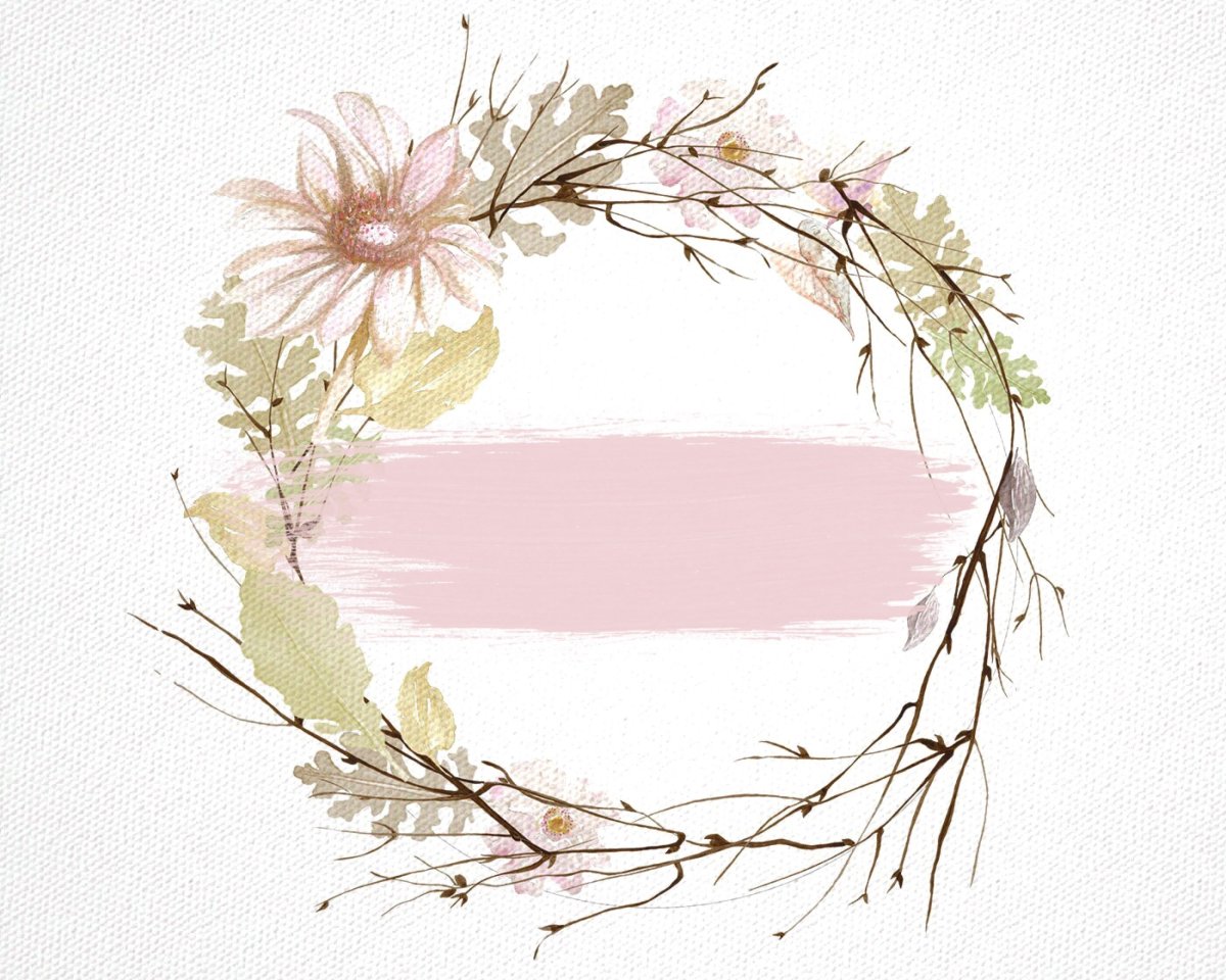 Фон для логотипа нежный