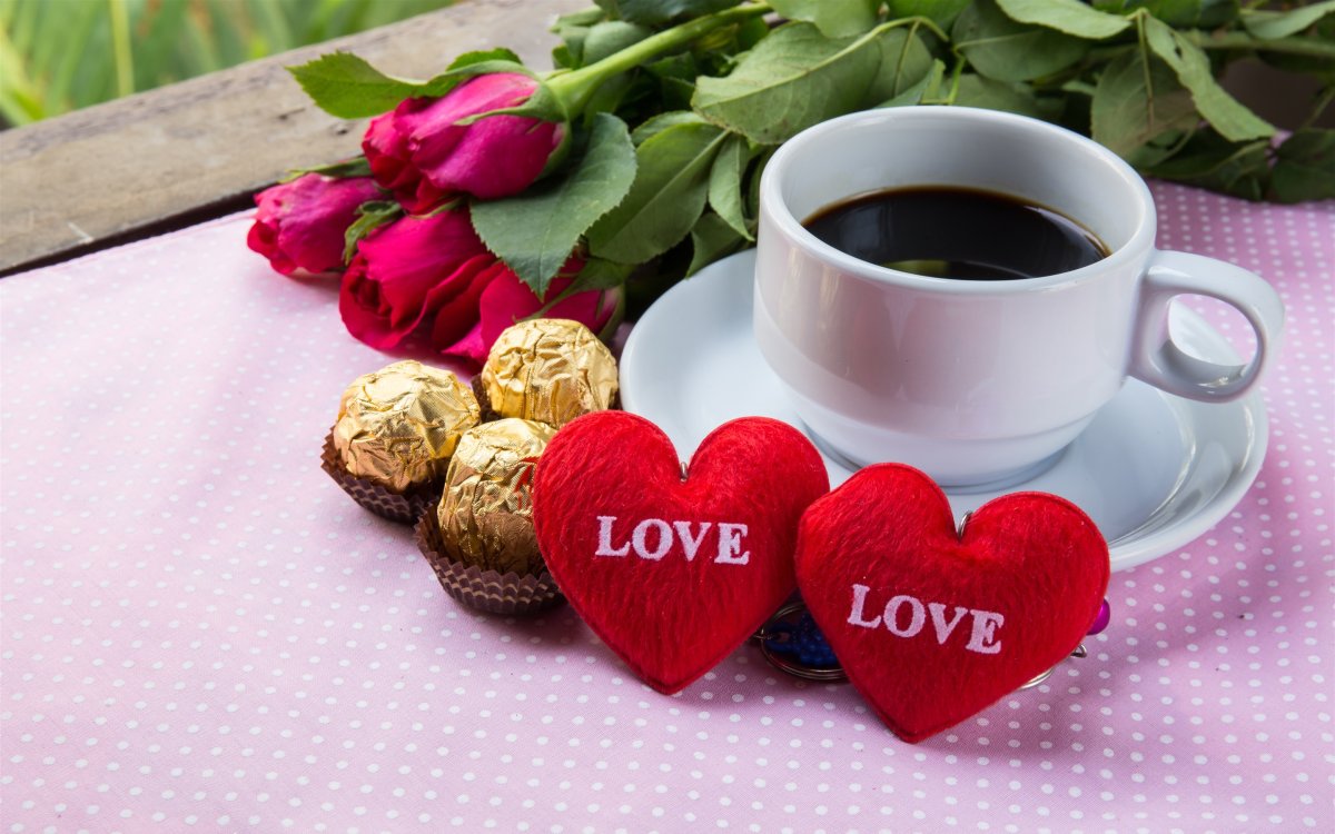 Доброе утро сердечки