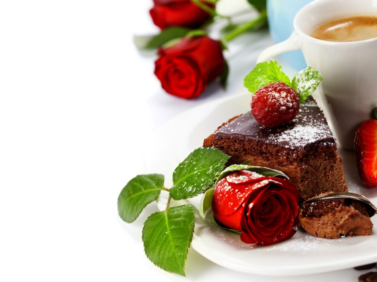 С добрым утром девушке