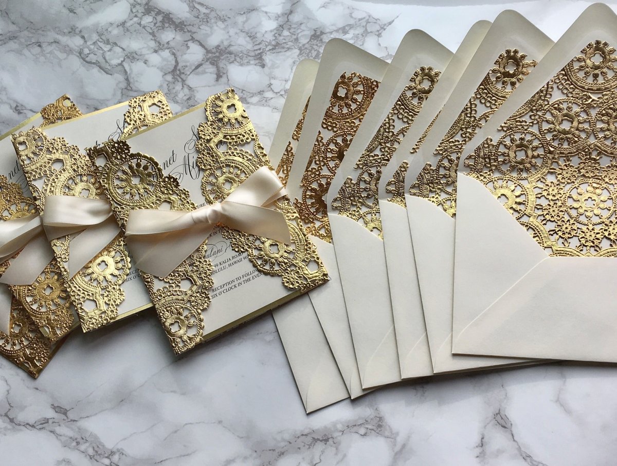 Приглашение на золотой юбилей