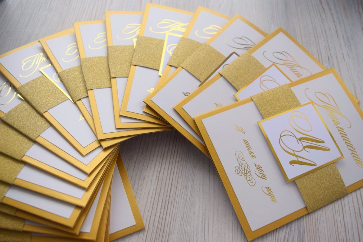 Пригласительные на свадьбу в виде свитка