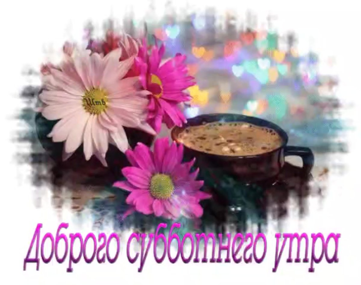 Доброе утро выходные