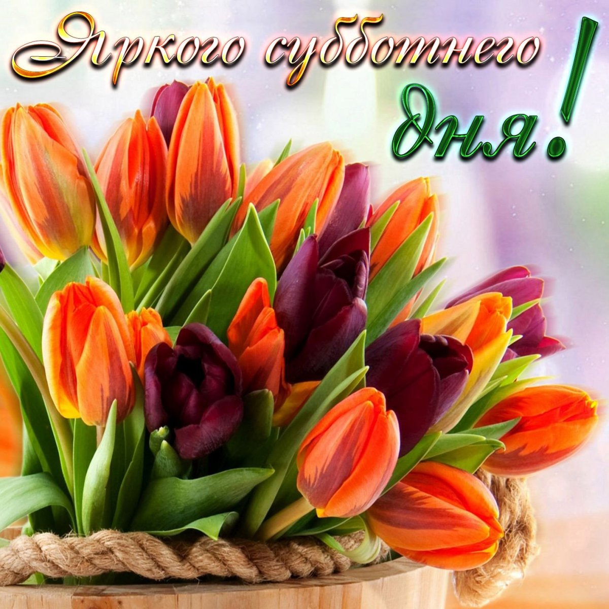 Доброе утро субботы