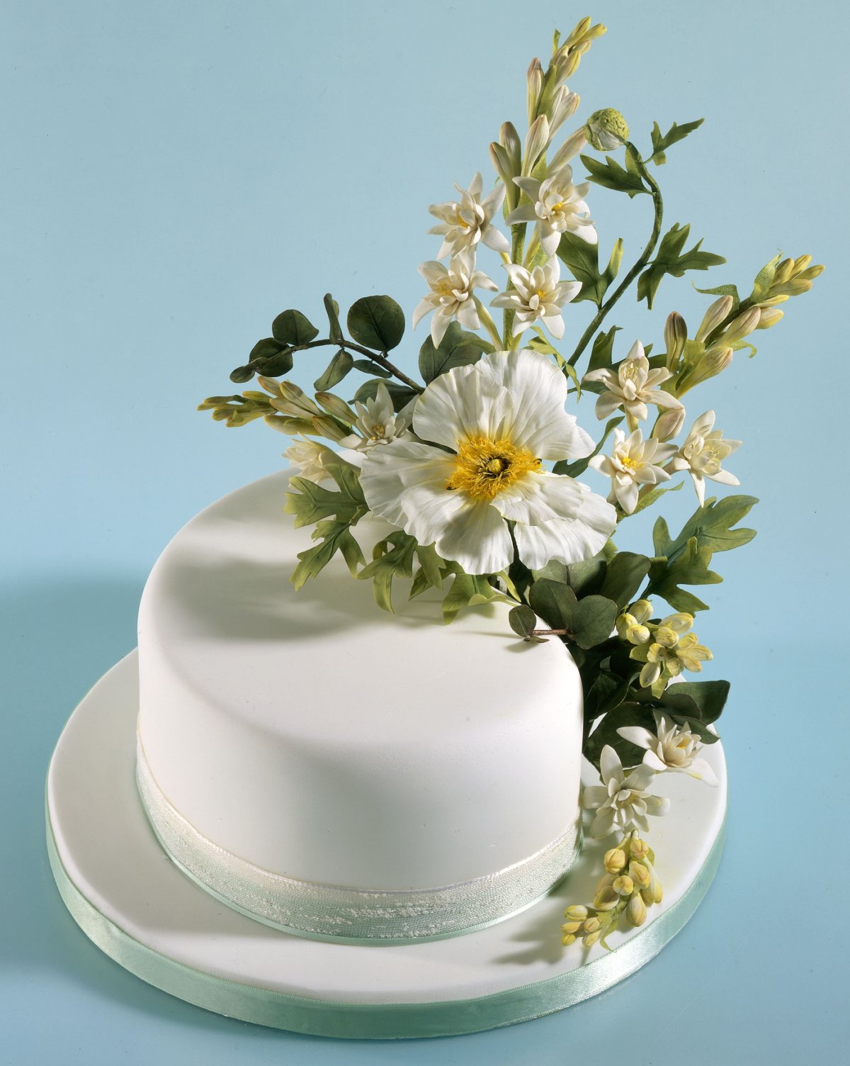 Декор из вафельной бумаги