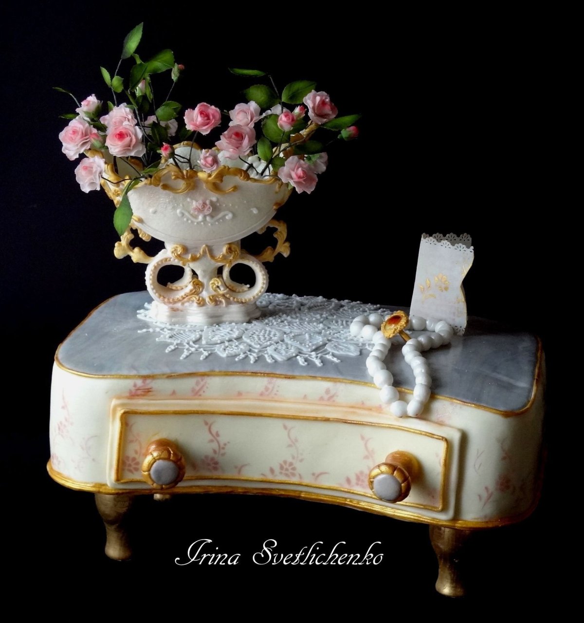 Надежда Карманцева торты