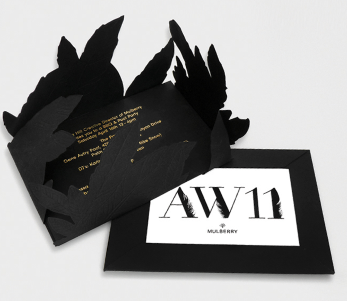 Оригинальные пригласительные на мероприятие