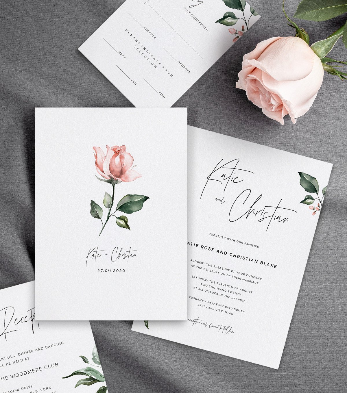 Пригласительные на свадьбу стиль