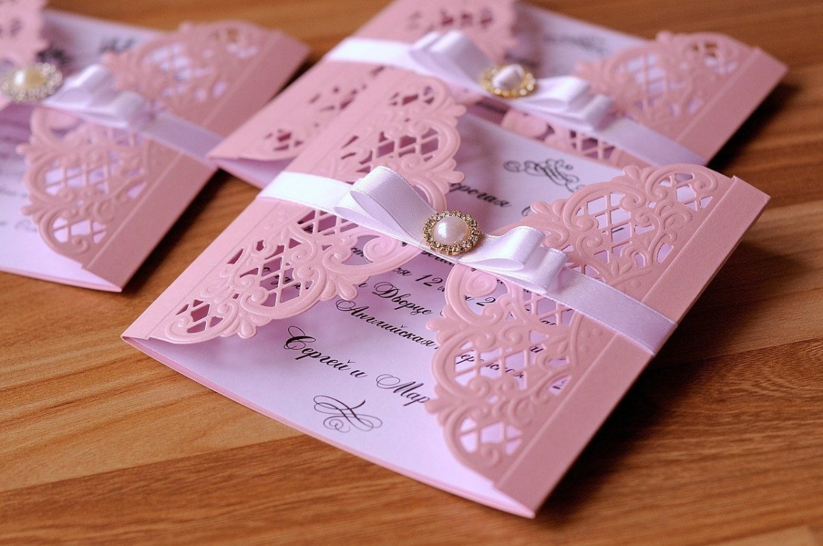 Пригласительные на свадьбу