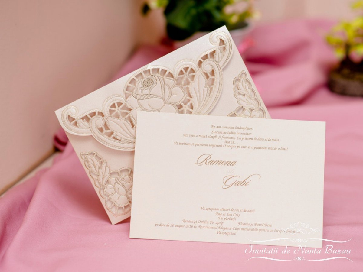 Пригласительные на свадьбу