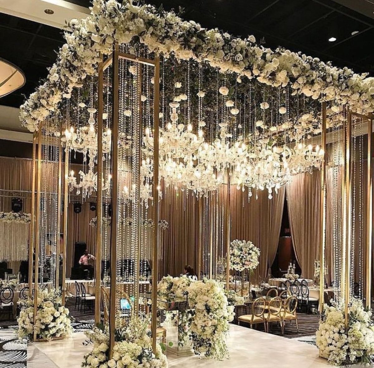 Свадебный декор