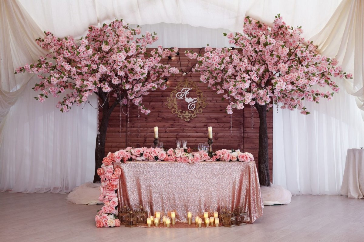 Свадебные декорации