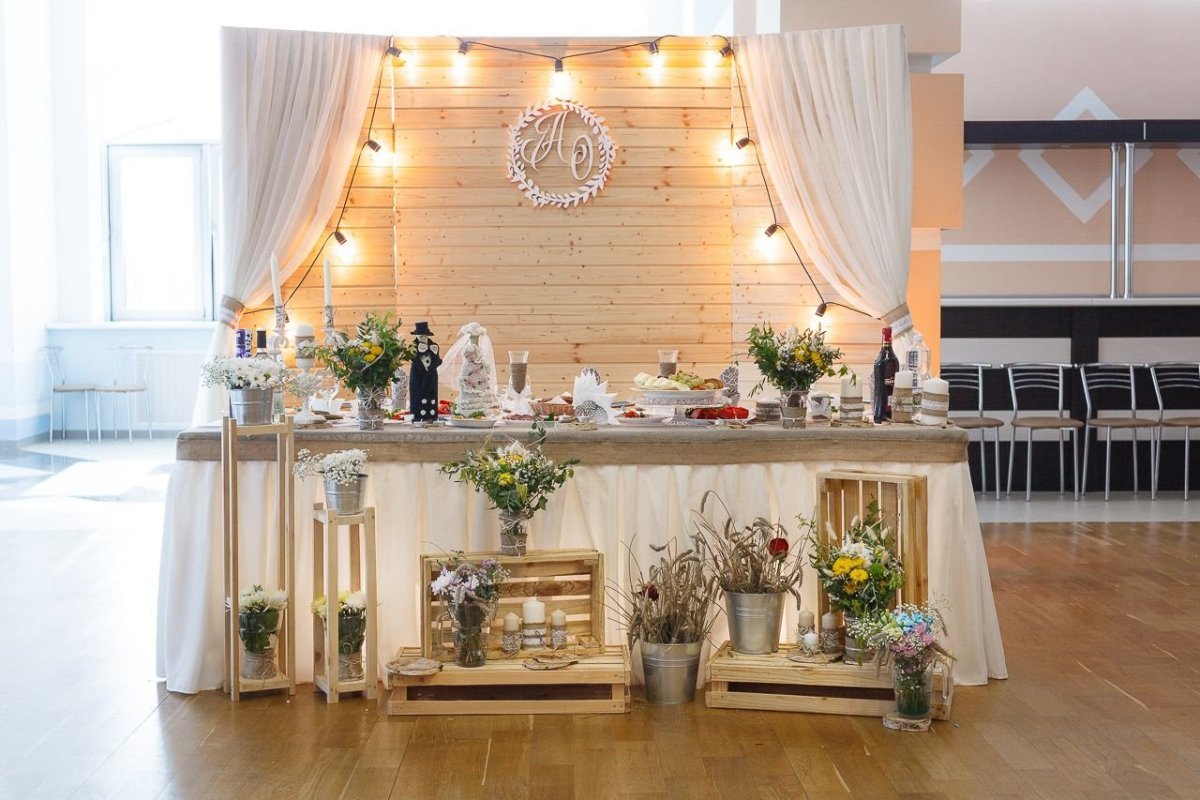 Президиум рустик эко-стиль