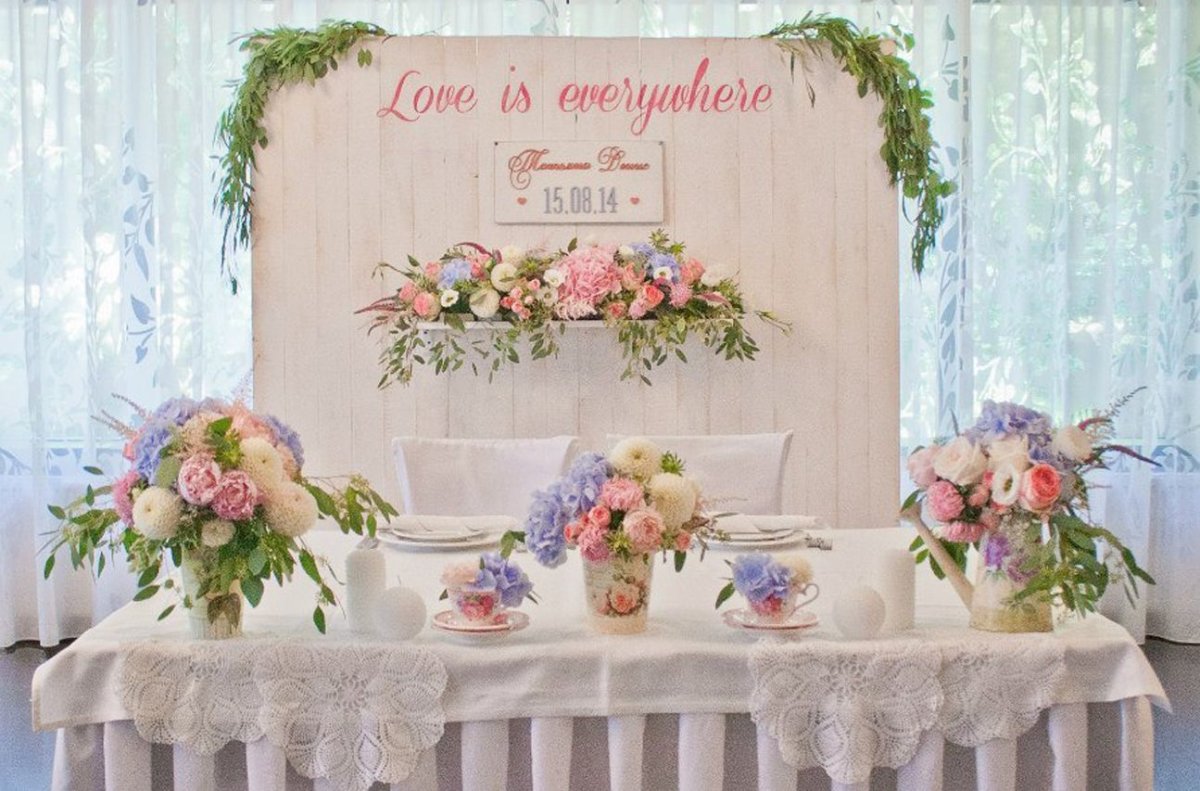 Шебби Шик президиум