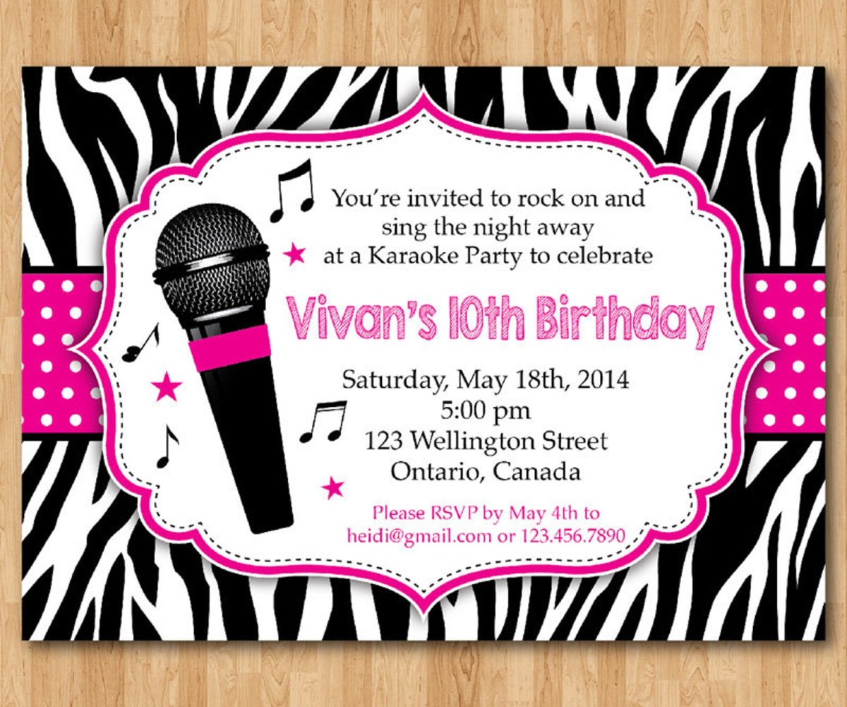 Пригласительные на вечеринку