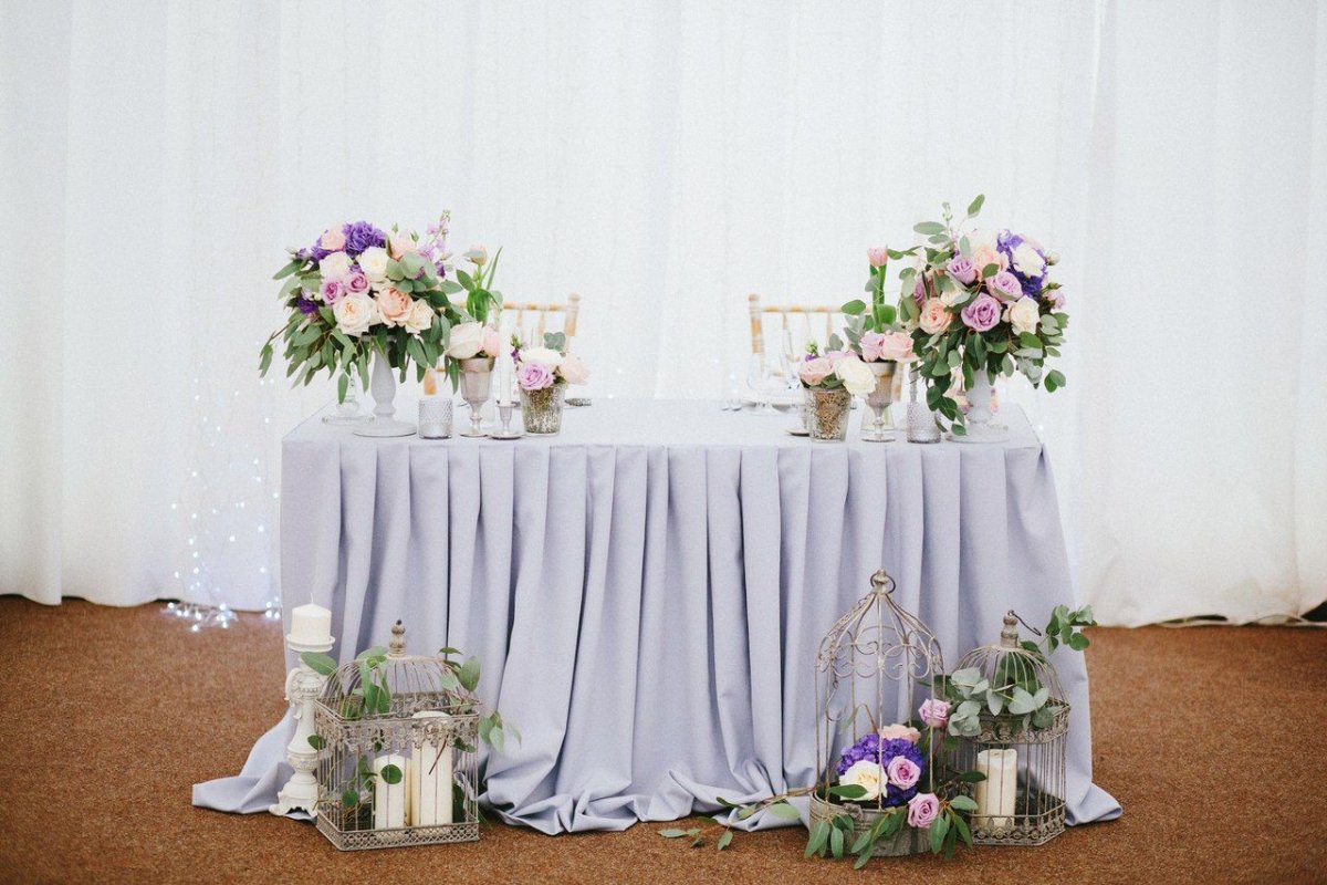 Клетки Свадебные на президиуме