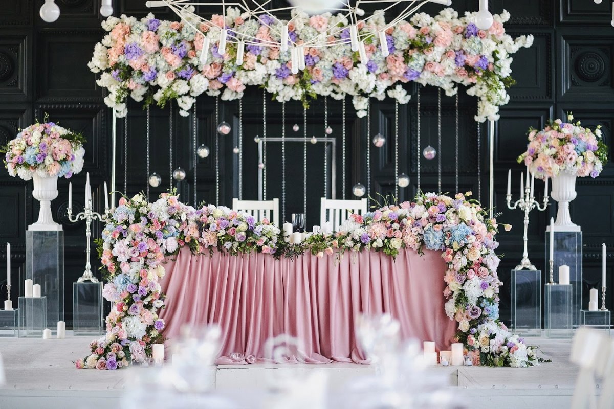 Декор на свадьбу