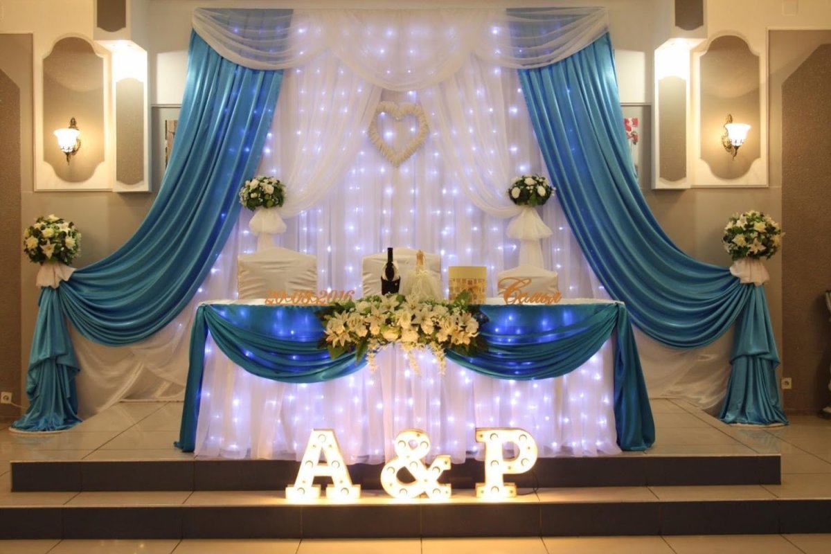 Украшение зала