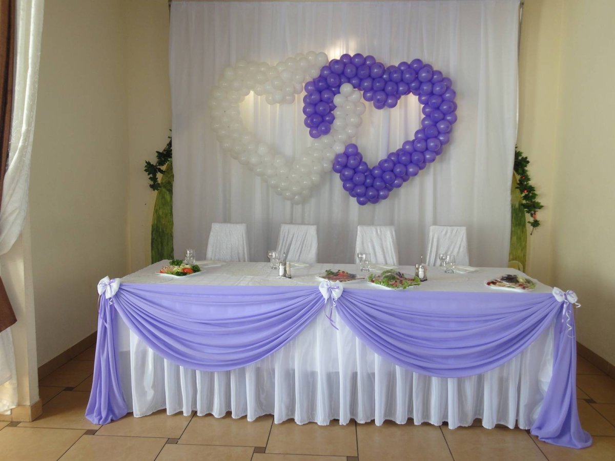 Украшение зала