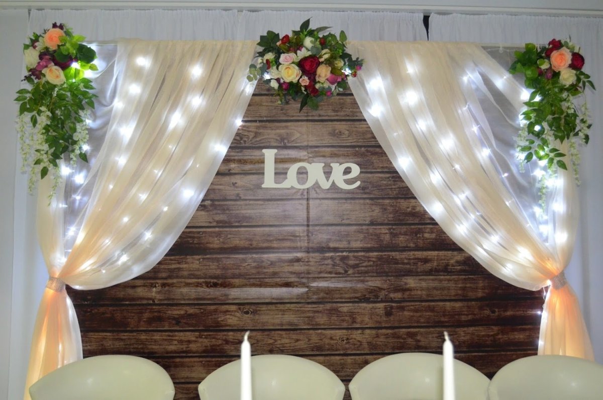 Украшение зала