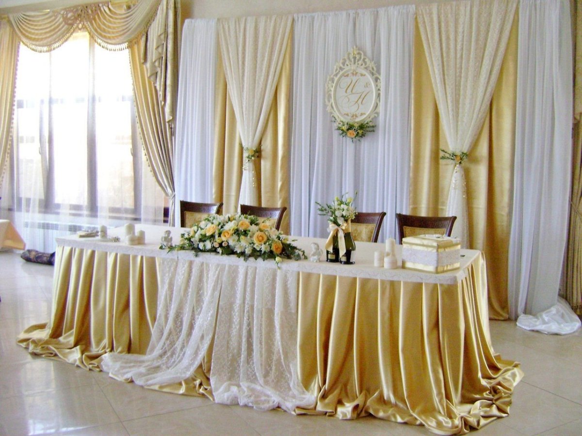 Президиум в классическом стиле