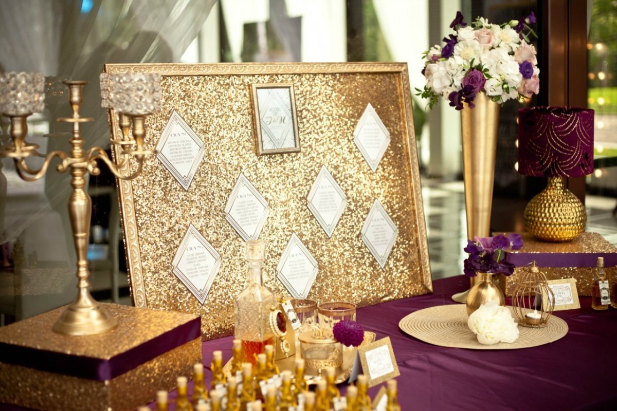 Свадьба золото