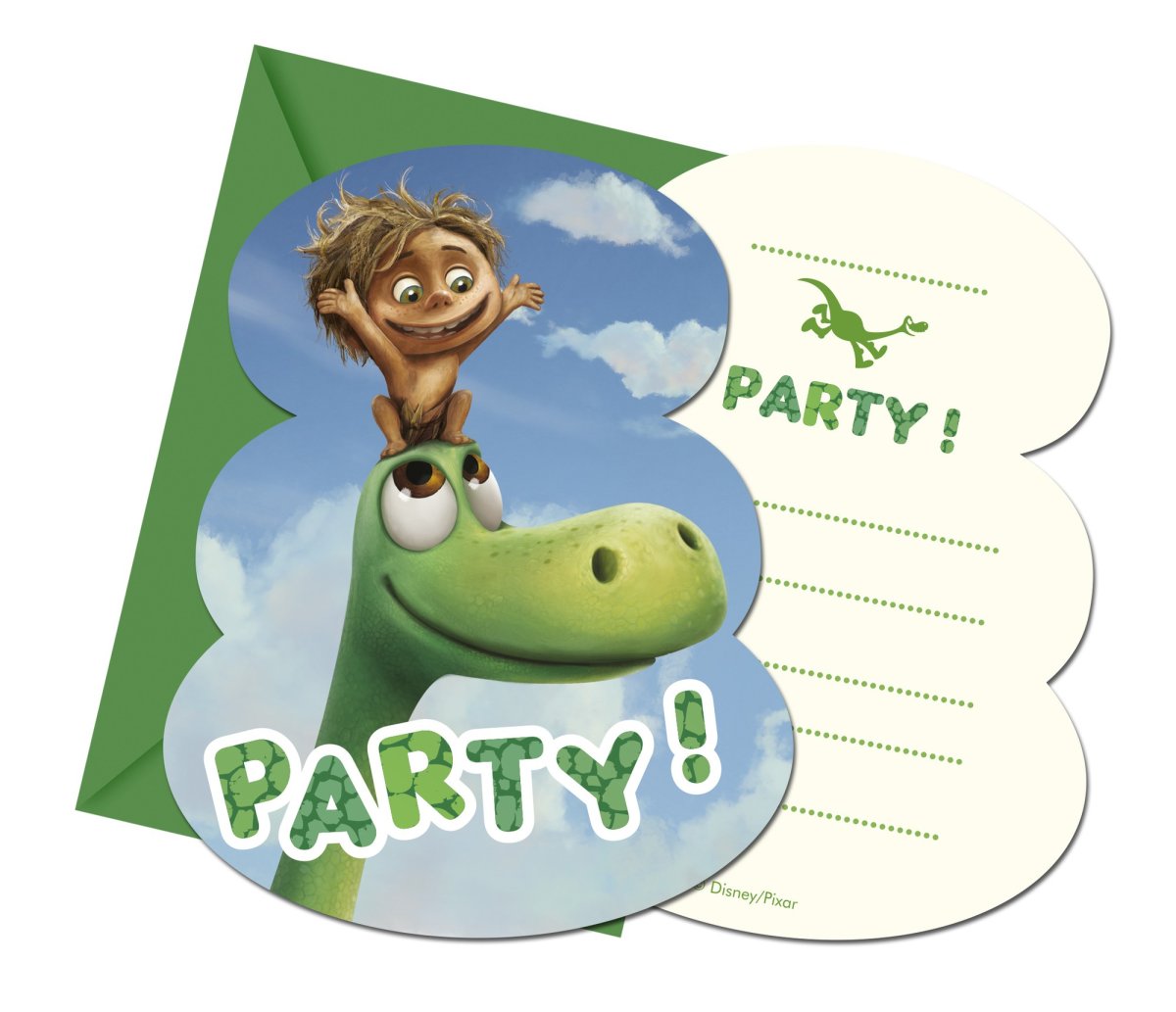 Приглашение на день рождения динозавры