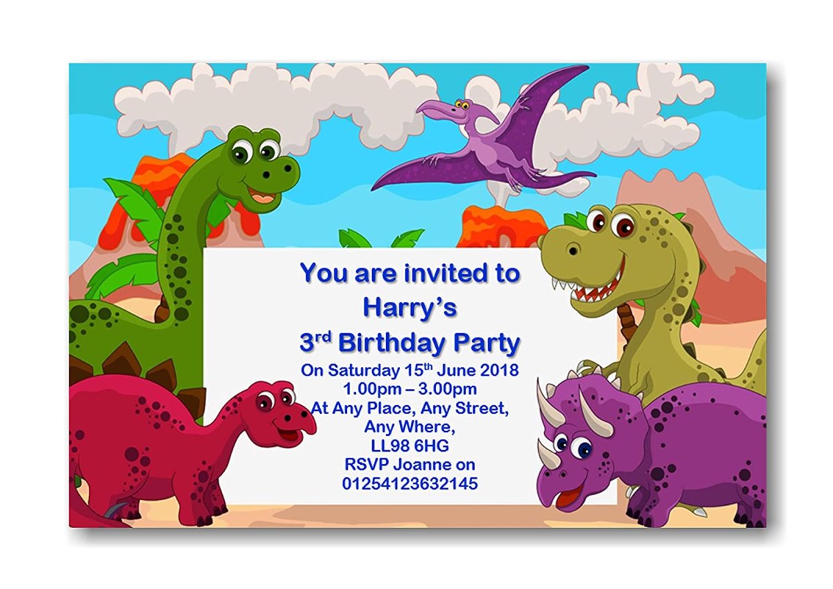 Рамка детская динозавры