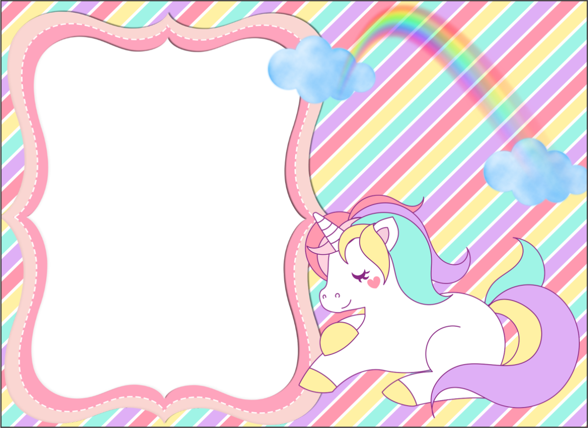 Рамка Единорог