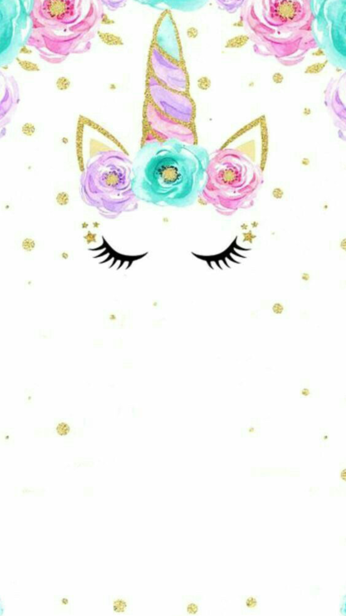 Рамка в стиле единорога