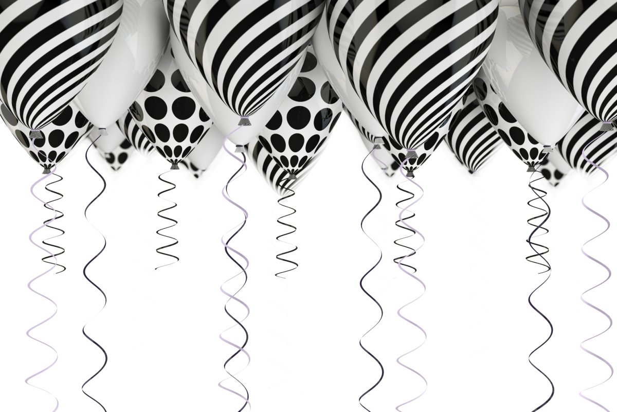 Пригласительный на вечеринку Black and White