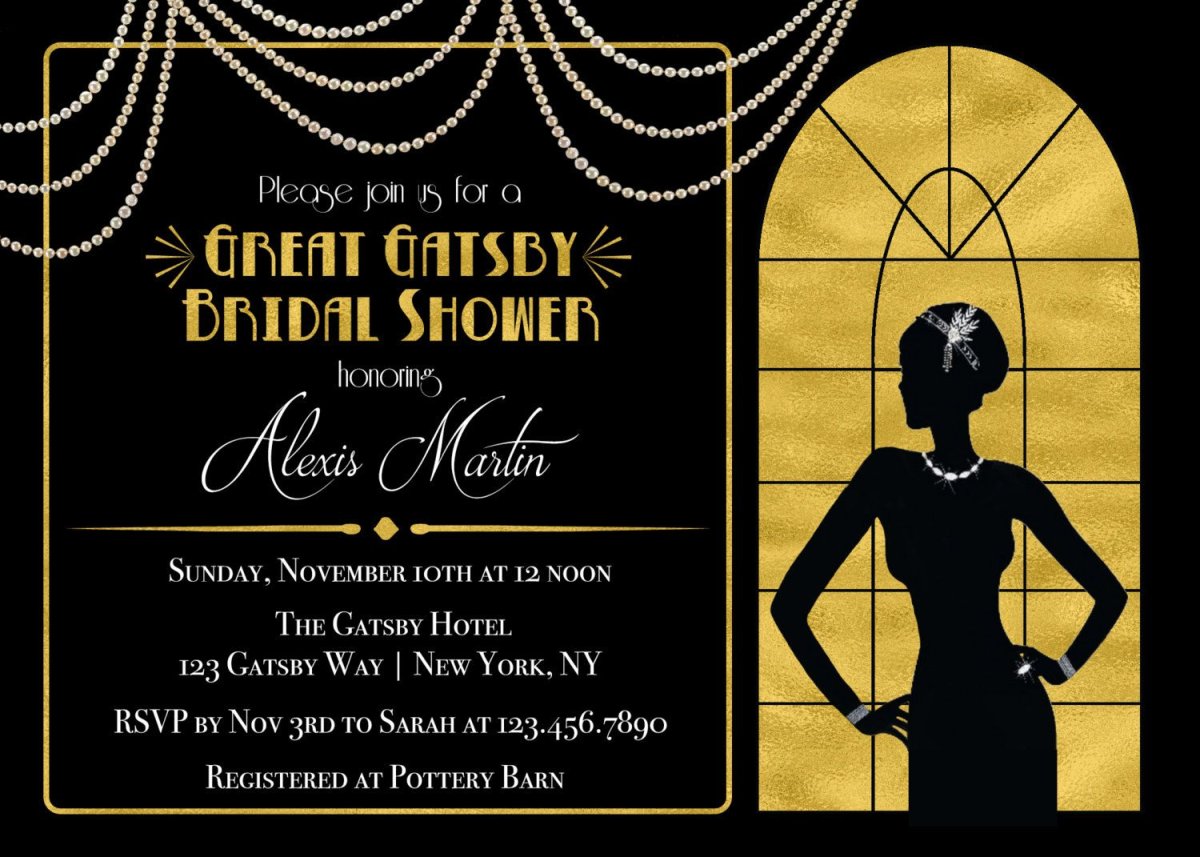 Вечеринка в стиле Black Tie