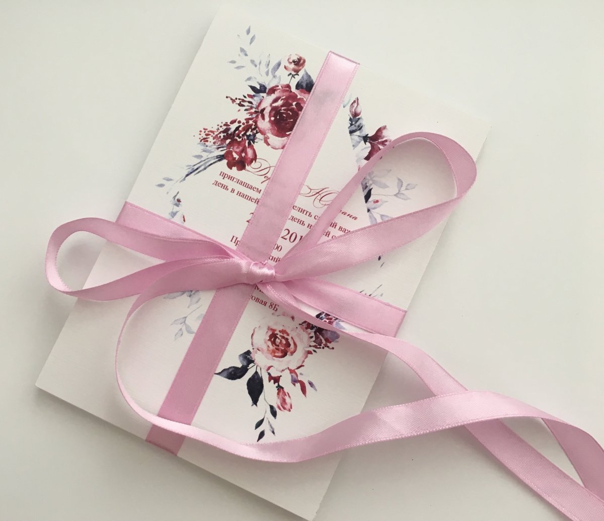 Свадебные конверты для приглашений