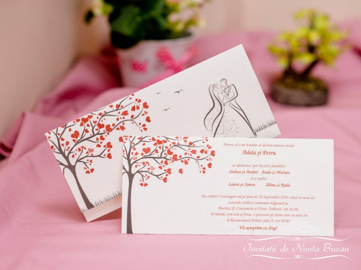 Пригласительные на свадьбу