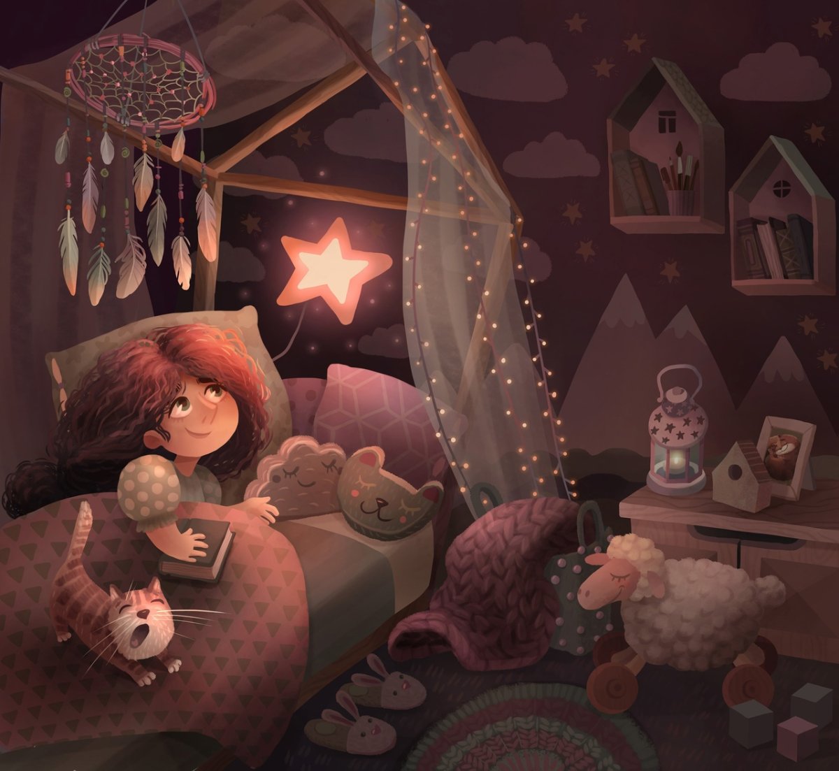 Евгения Смоленцева иллюстратор