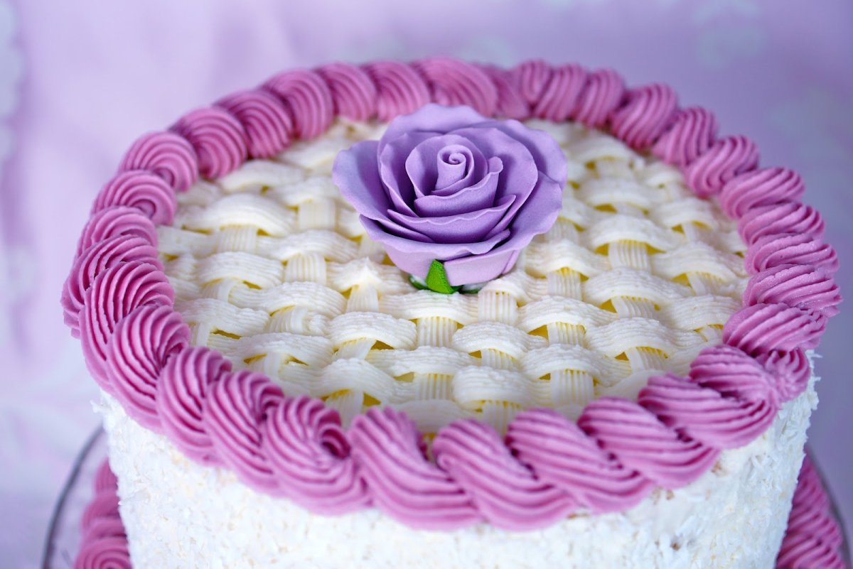 Украшения из масляного крема