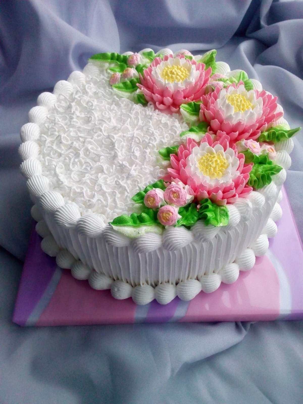 Красивые тортики кремовые