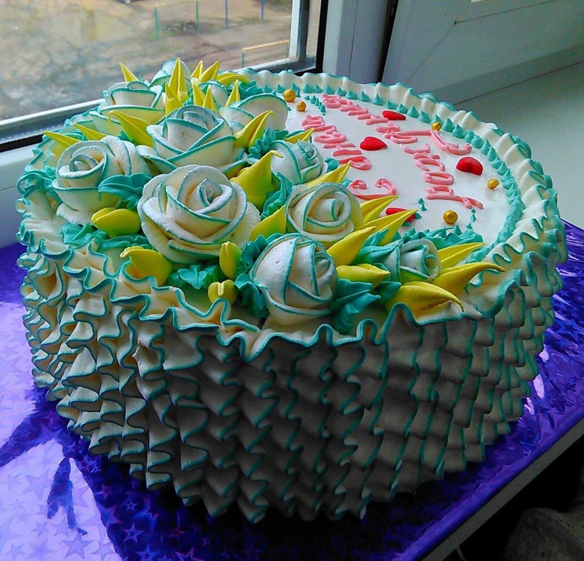 Масляный торт