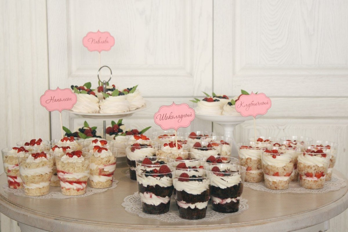 Трайфл Кэнди бар