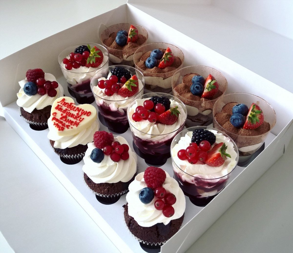 Трайфлы Баунти