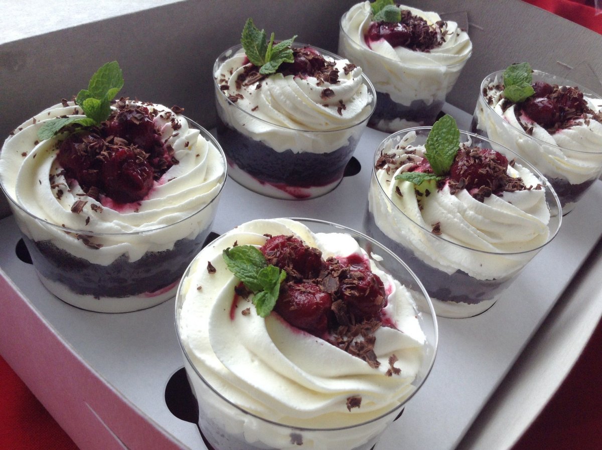 Трайфл Рафаэлло