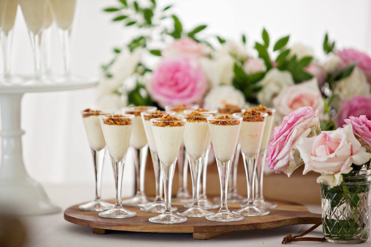 Десерты на свадебный стол