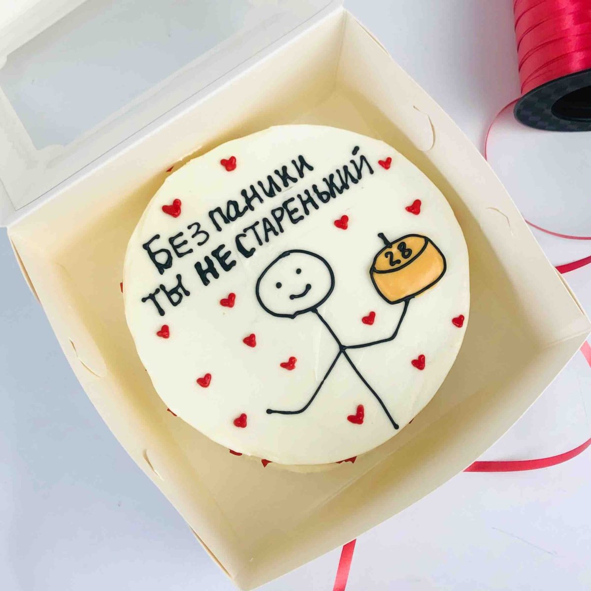 Бенто торт на день рождения девушке