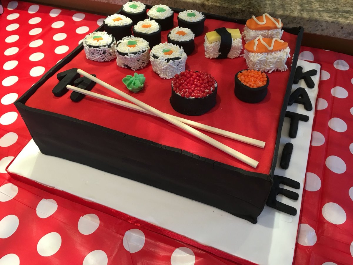 Торт в корейском стиле