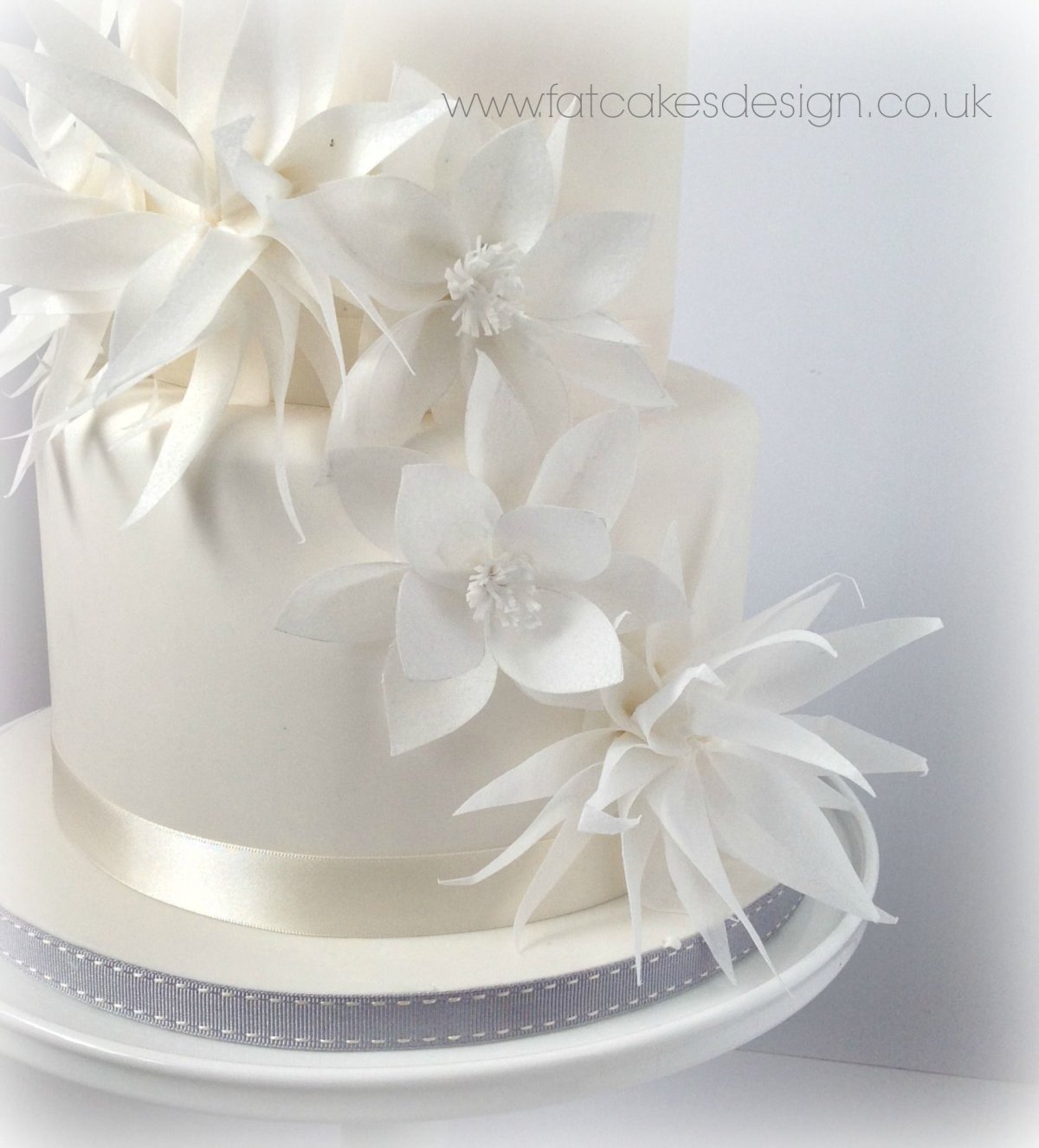 Торт с розовым бантиком