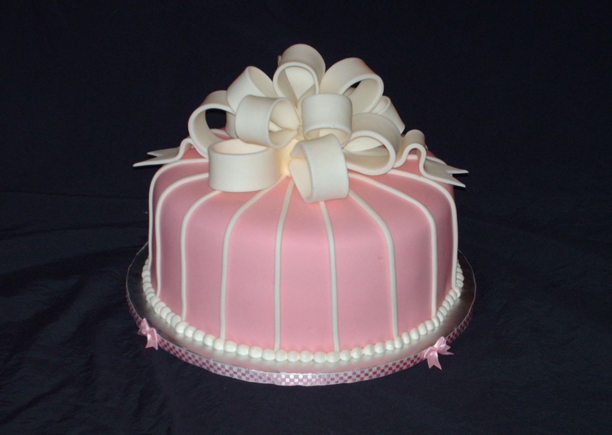 Цветы из вафельной бумаги для свадебных тортов