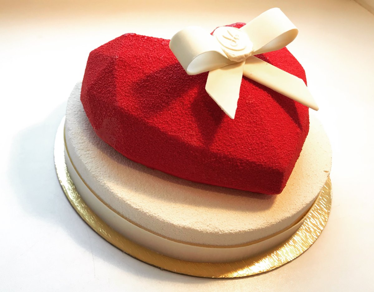 Шоколадный велюр для торта