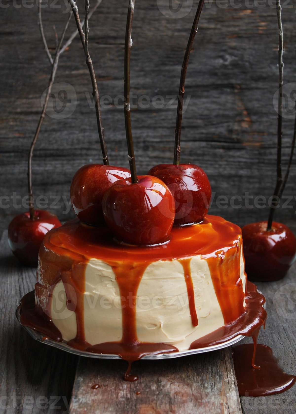 Украшение яблочного пирога